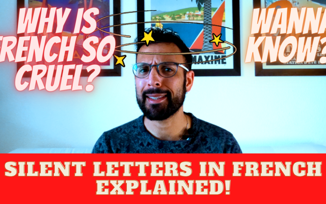 Fun facts – Why are there silent letters in French?